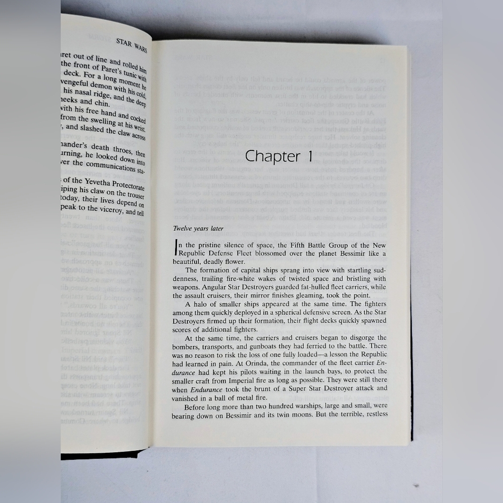 Star Wars: The Black Fleet Crisis trilogy SFBC edition Vintage '97 EUC - Picture 8 of 10